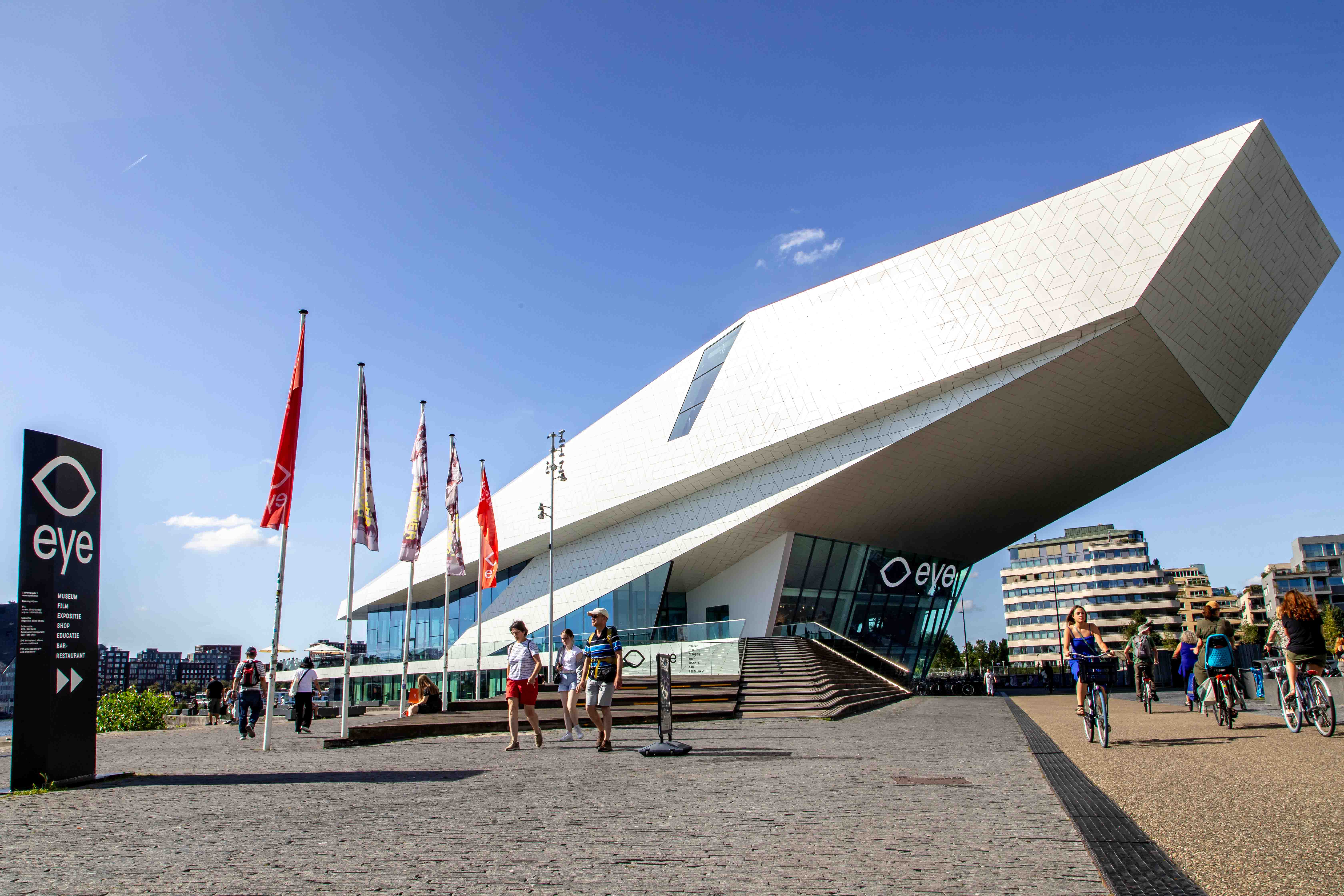 Eye Filmmuseum in Amsterdam